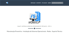 Desktop Screenshot of f5informatica.com