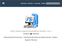 Tablet Screenshot of f5informatica.com
